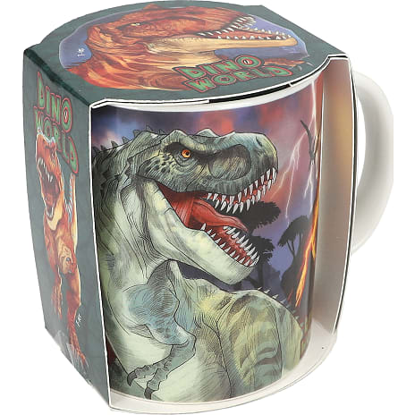 Dino World krus 320 ml - dinosaur