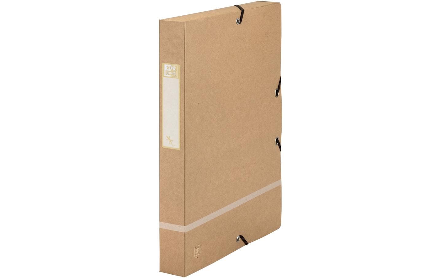 Ordner Sammelbox A4, BeigeRecycelte Sammelbox im A4 Format