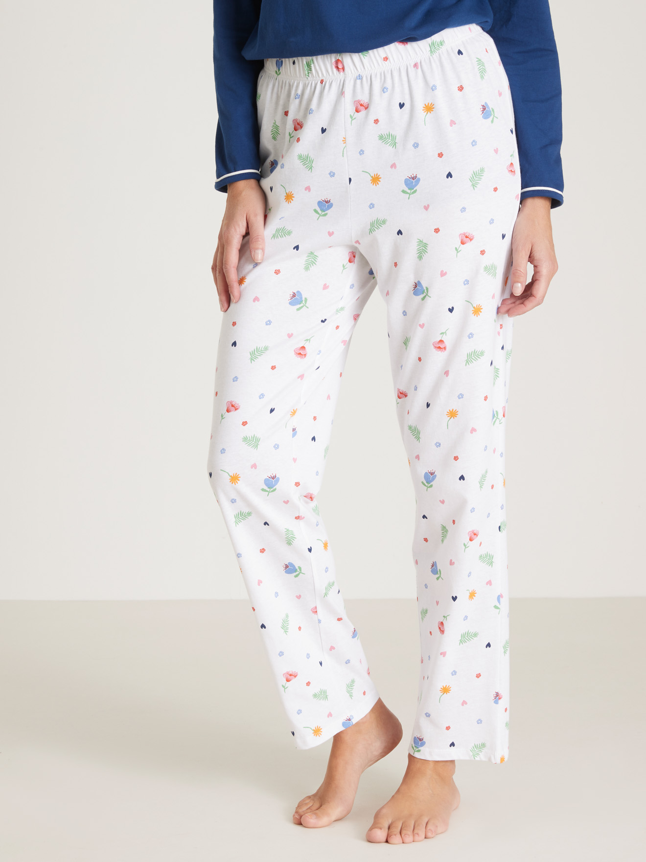 Pyajcourt + pyjama pur coton