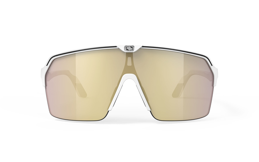 Rudy Project Spinshield Air Mathvid Multilaser Gold Linse