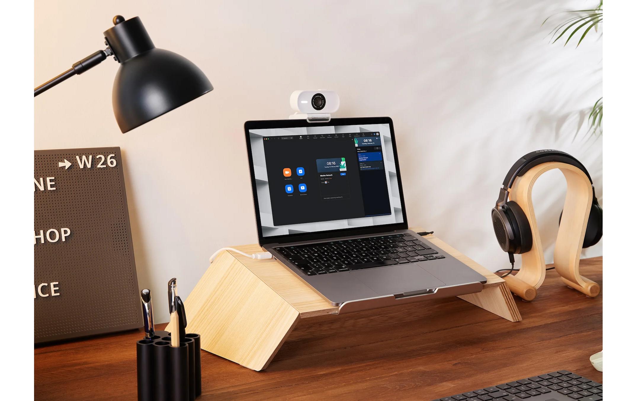 Facecam Neo1080p60 Full HD Plug & Play USB-Webcam