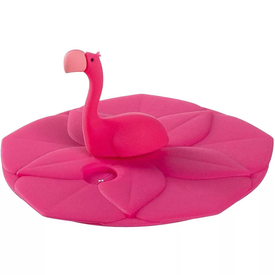 Leonardo Kinderbecher mit Deckel Bambini 215 ml 2er Set weiß-pink