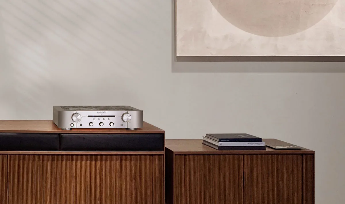 Marantz PM-6007 Silver Gold Amplis hi-fi stéréo