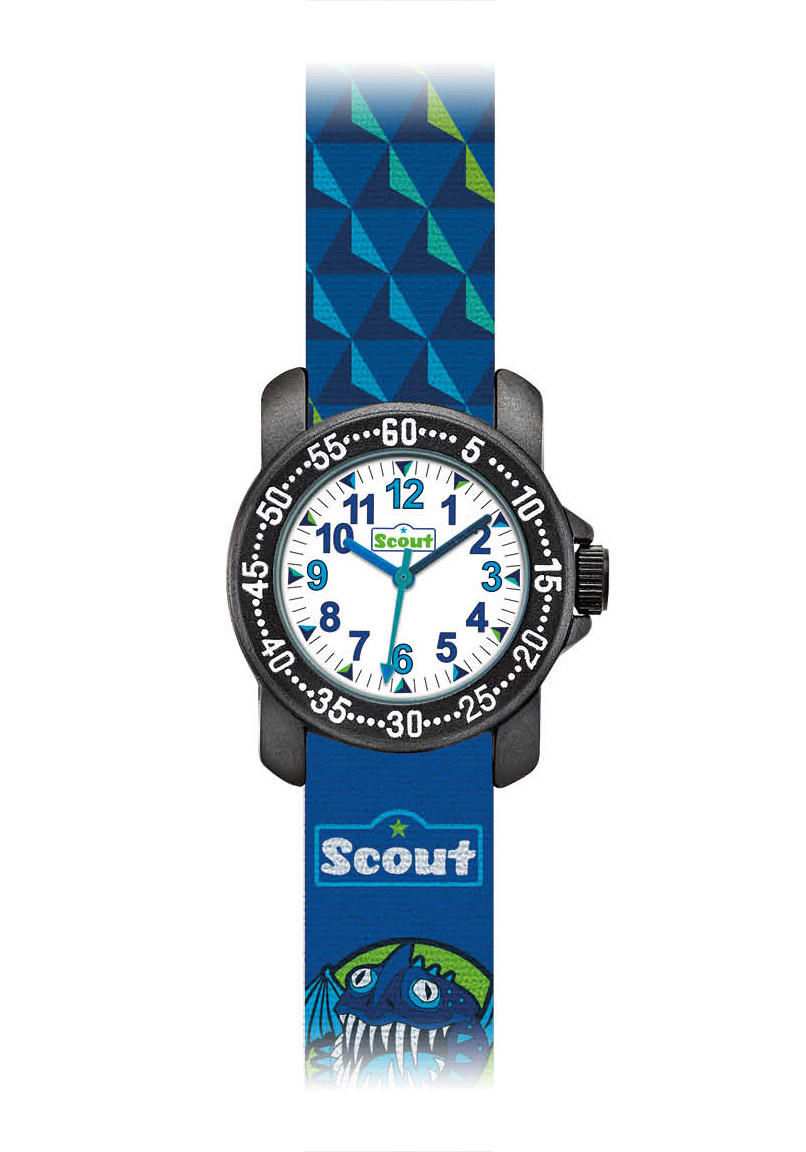 Scout Kinderuhr Monsterchen 376.015