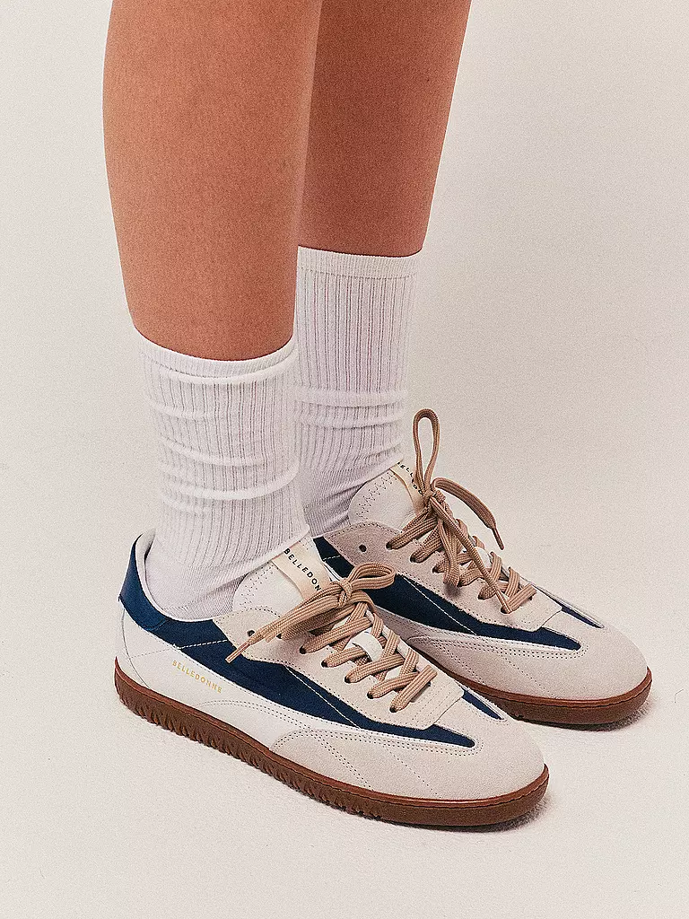 BELLEDONNE PARIS Sneaker B7 weiss