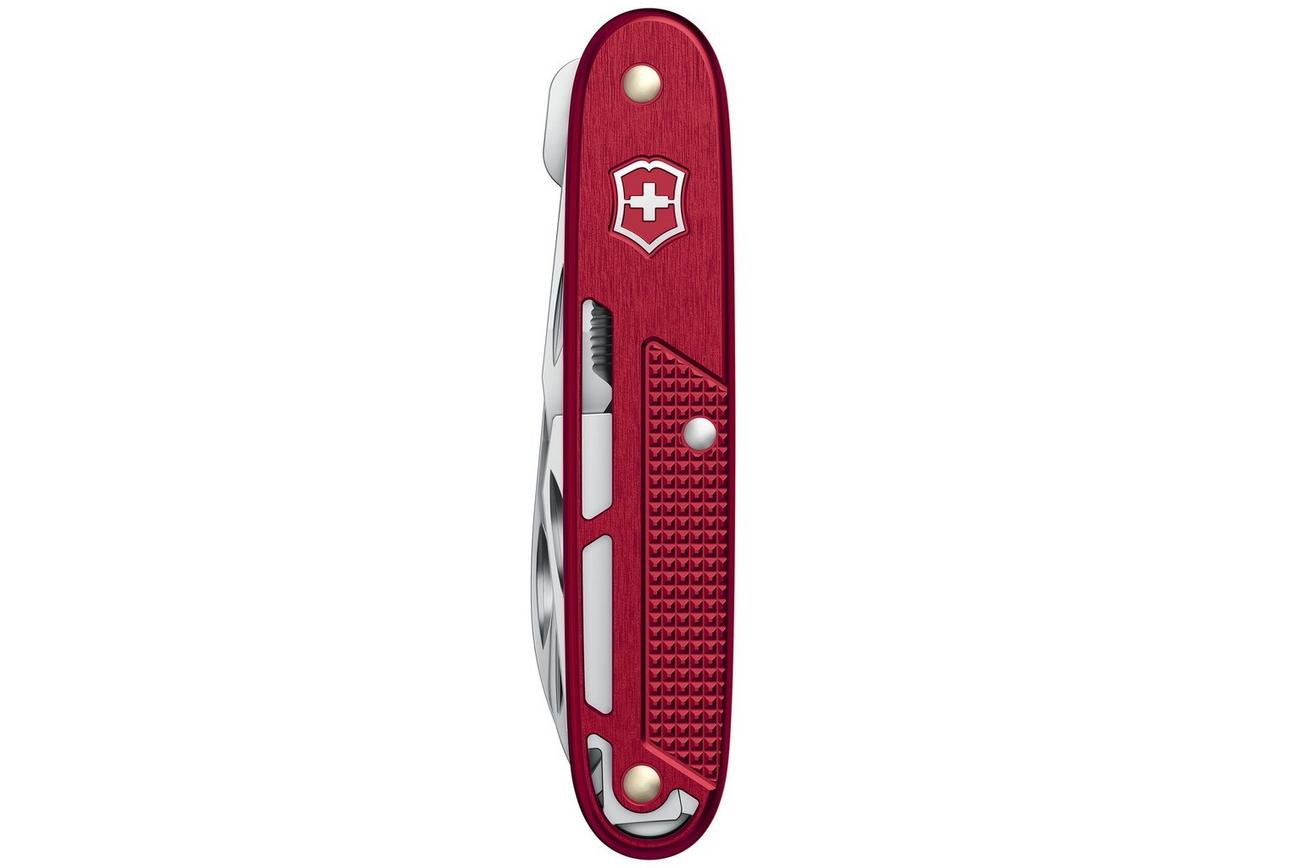 Victorinox Synergy X Alox Refined Collection 0.8226.20 Red, Zwitsers zakmes