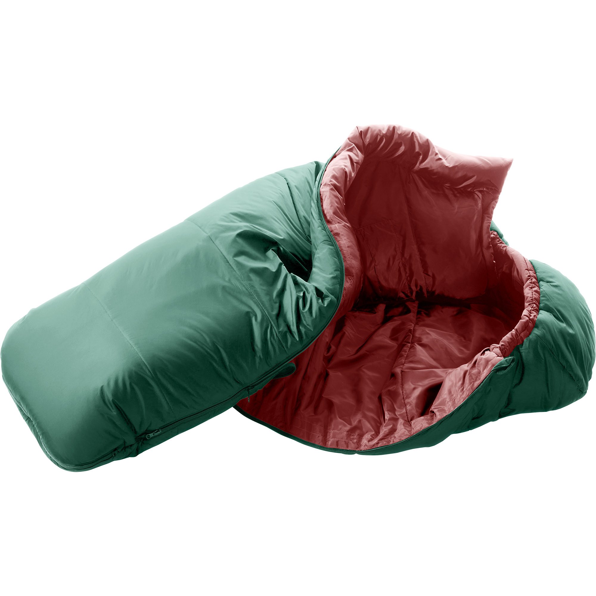 deuter Starlight Pro Schlafsack Kinder seagreen redwood