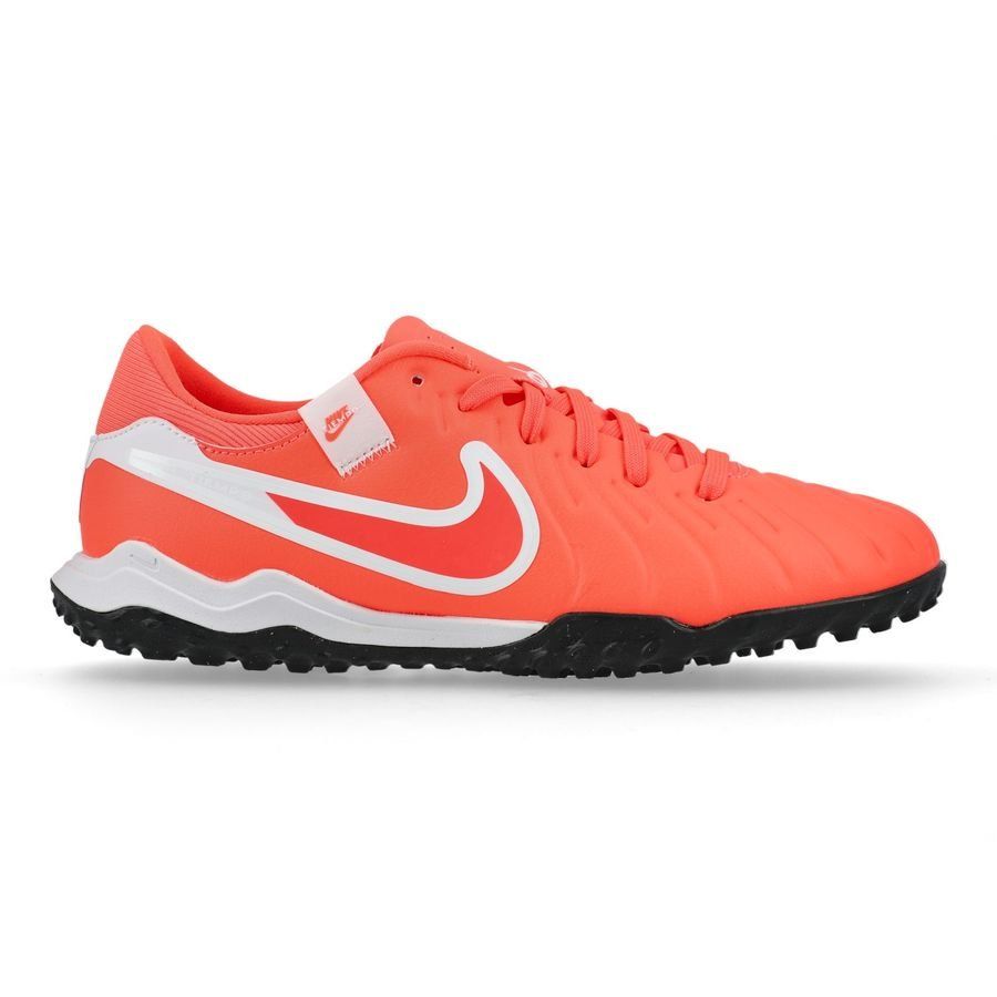 Nike Tiempo Legend 10 Academy TF Mad Energy - Hot Lava/Blanc