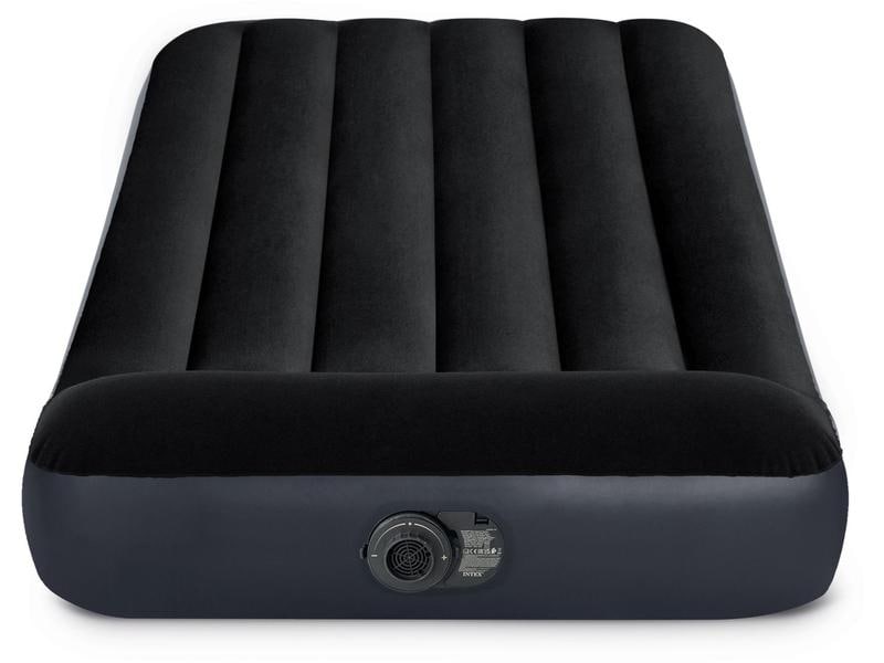 Intex Dura Beam Standard Classic Twin 99 x 191 x 25 cm Luftbett mit integrierter Pumpe