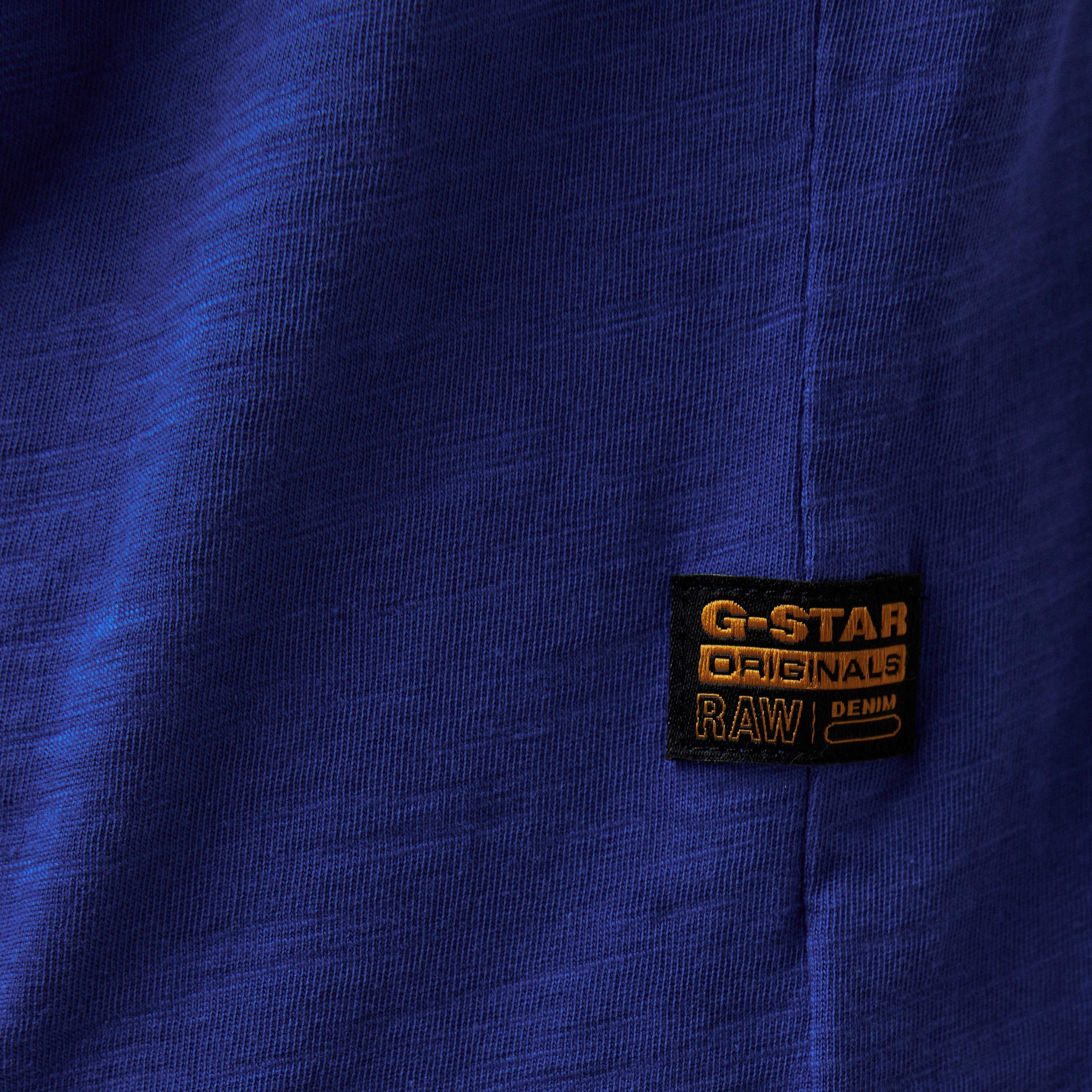 G Star HQ Old School Logo Lash T Shirt