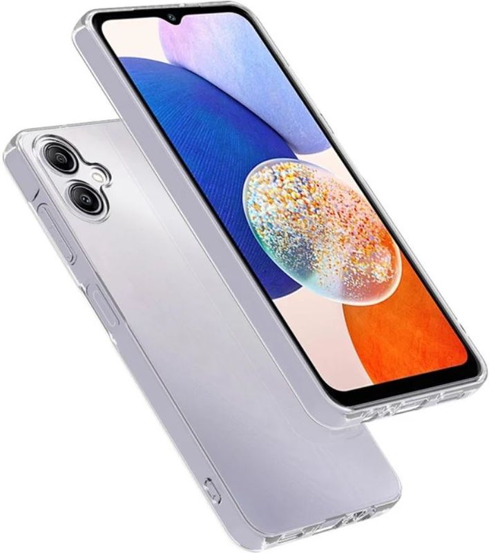 Samsung Galaxy A06 Hoesje Dun TPU Back Cover Transparant