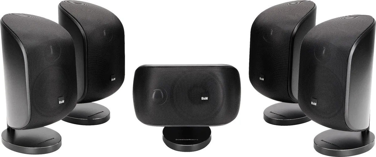 B&W MT50 Noir (5.0) Packs enceintes compactes