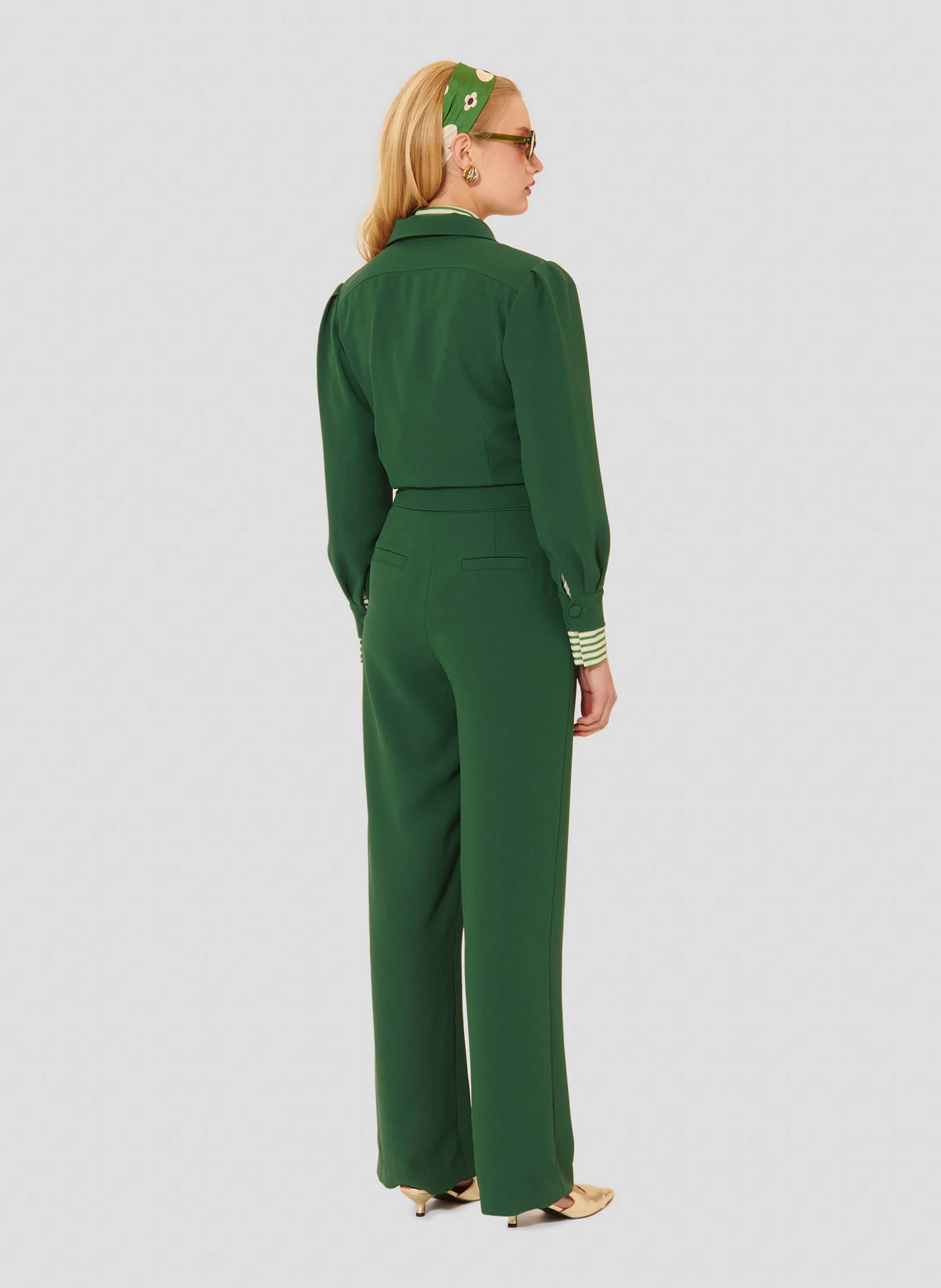 CALICE - Combinaison droite | Vert