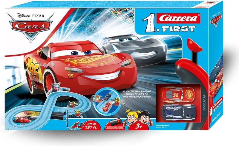 Carrera - Power Duell - Speelgoed Racebaan - Disney Pixar Cars