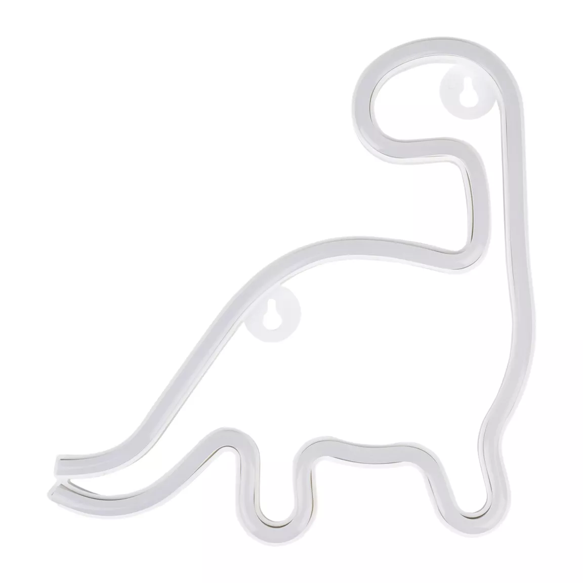 Dinosaure lumineux néon enfant (H23 cm) Vert