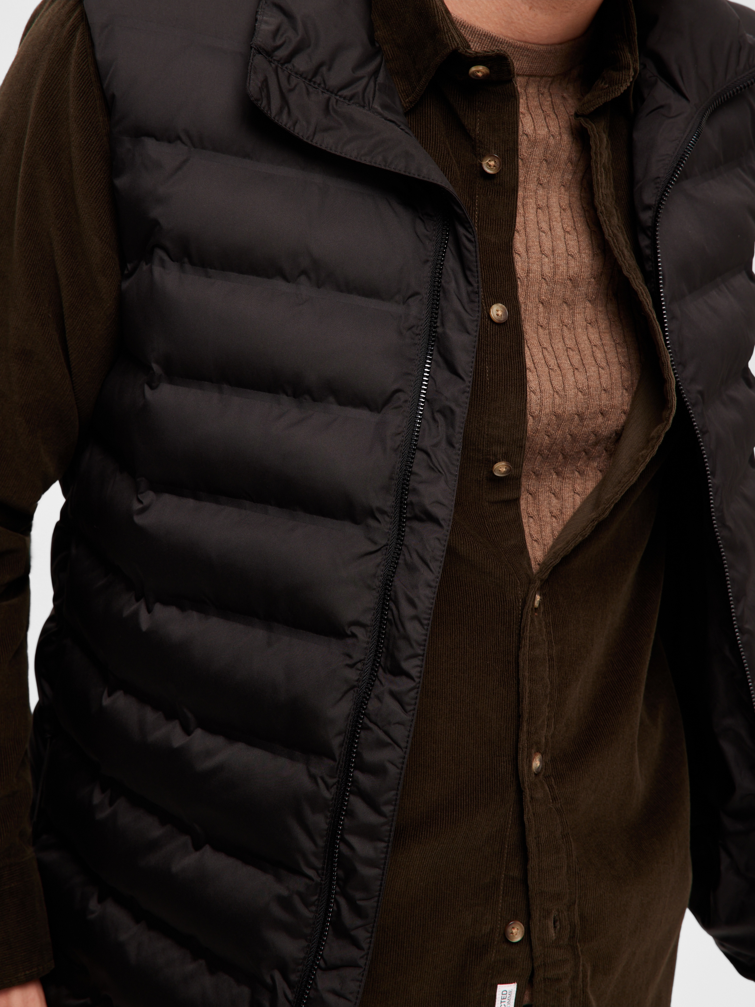 SELECTED HOMME Steppweste »SLHBARRY QUILTED GILET NOOS«