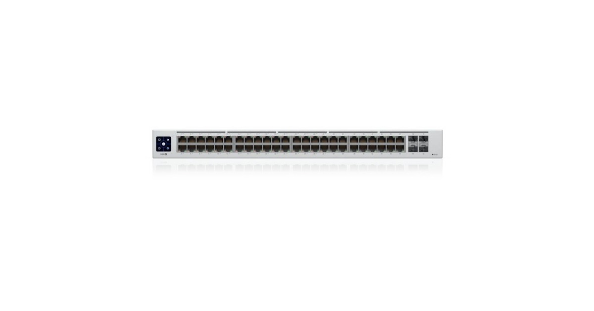 UbiquitiSwitch 48 PoE