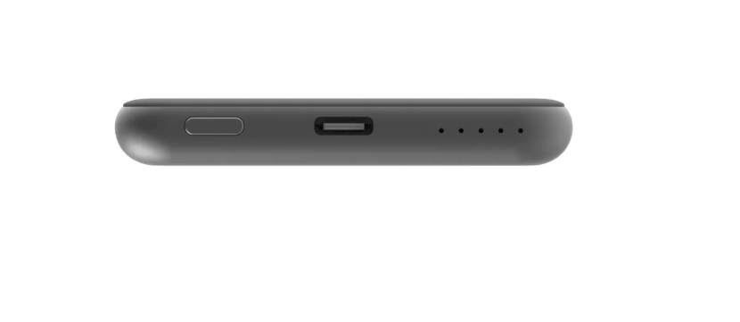 (20W) 10000mAh Magnetische MagSafe Change 'n' Go Powerbank USB C PD Ladegerät (32249) - Grau
