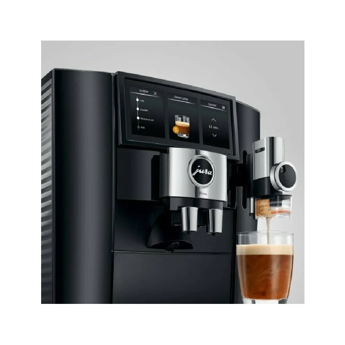 JURA J8 Twin Diamond Black