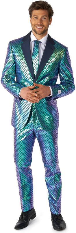 Opposuits - Fancy Fish - Carnavalskostuum - Multicolor - 100% Polyester