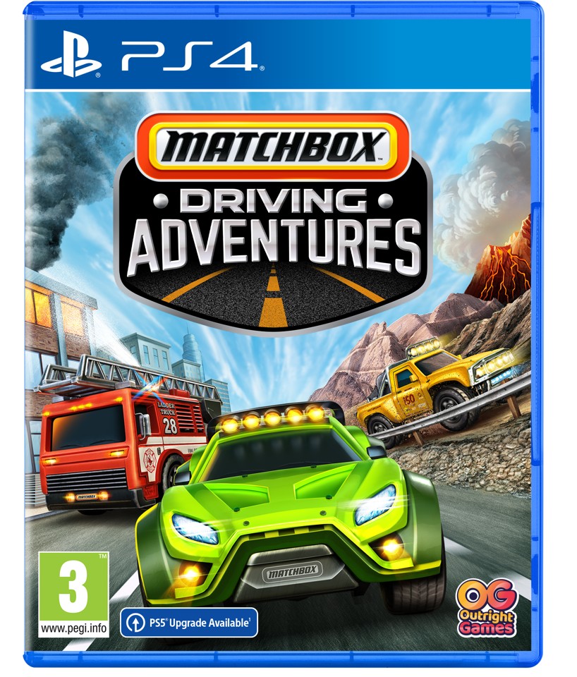Matchbox Driving Adventures- PlayStation 4