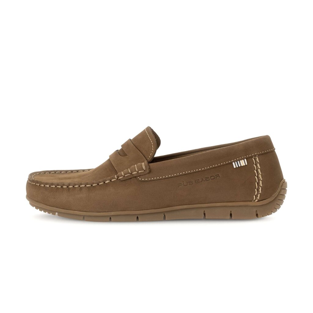 Mocassin bruin