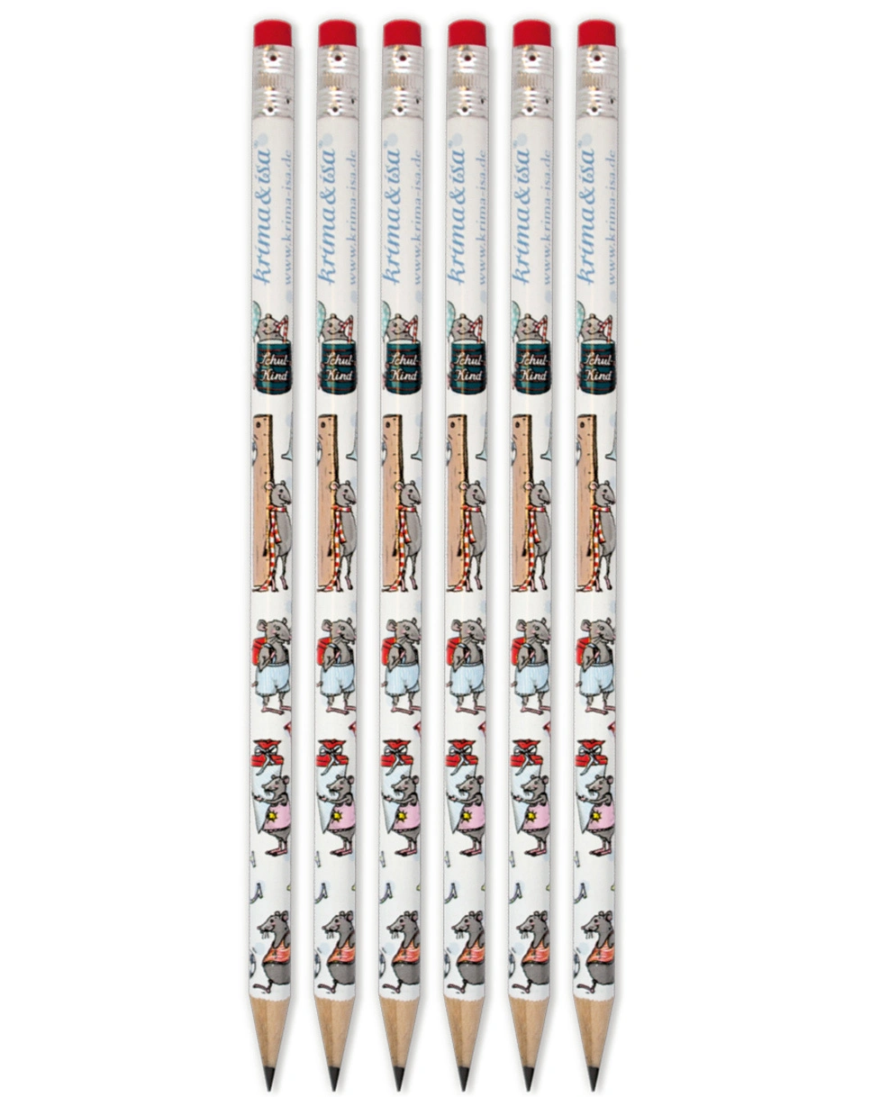Bleistift SCHULANFANG 6er-Set