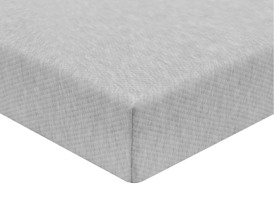 Lit mezzanine 90 x 200 cm avec bureau, sofa convertible et rangements - Pin massif - Blanchi + Matelas - GOLIATH III