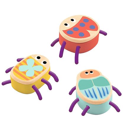 Djeco Kreatives Spielset - Knete Mit Form - Insekten