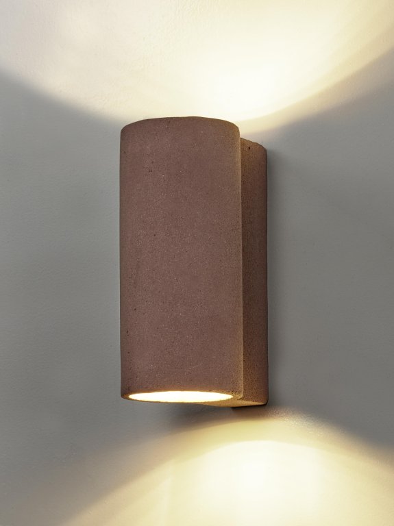 Serax Primary Shape by Thijs Prinsen wandlamp 3 Concrete