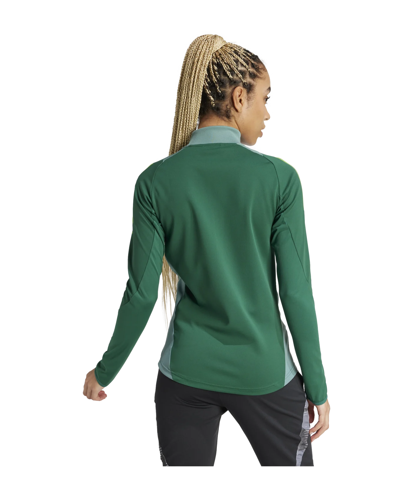 adidas Tiro 24 Competition Trainingsjacke Damen Grün