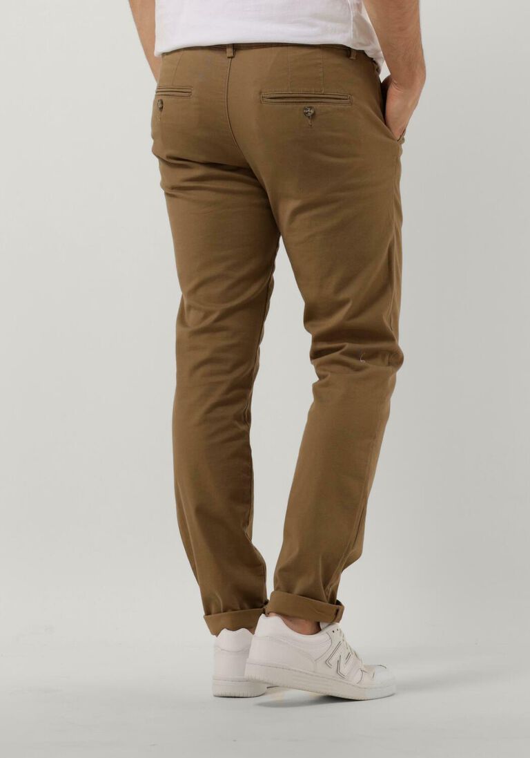 SELECTED HOMME beige selected homme pantalon slh175-slim new miles flex pant
