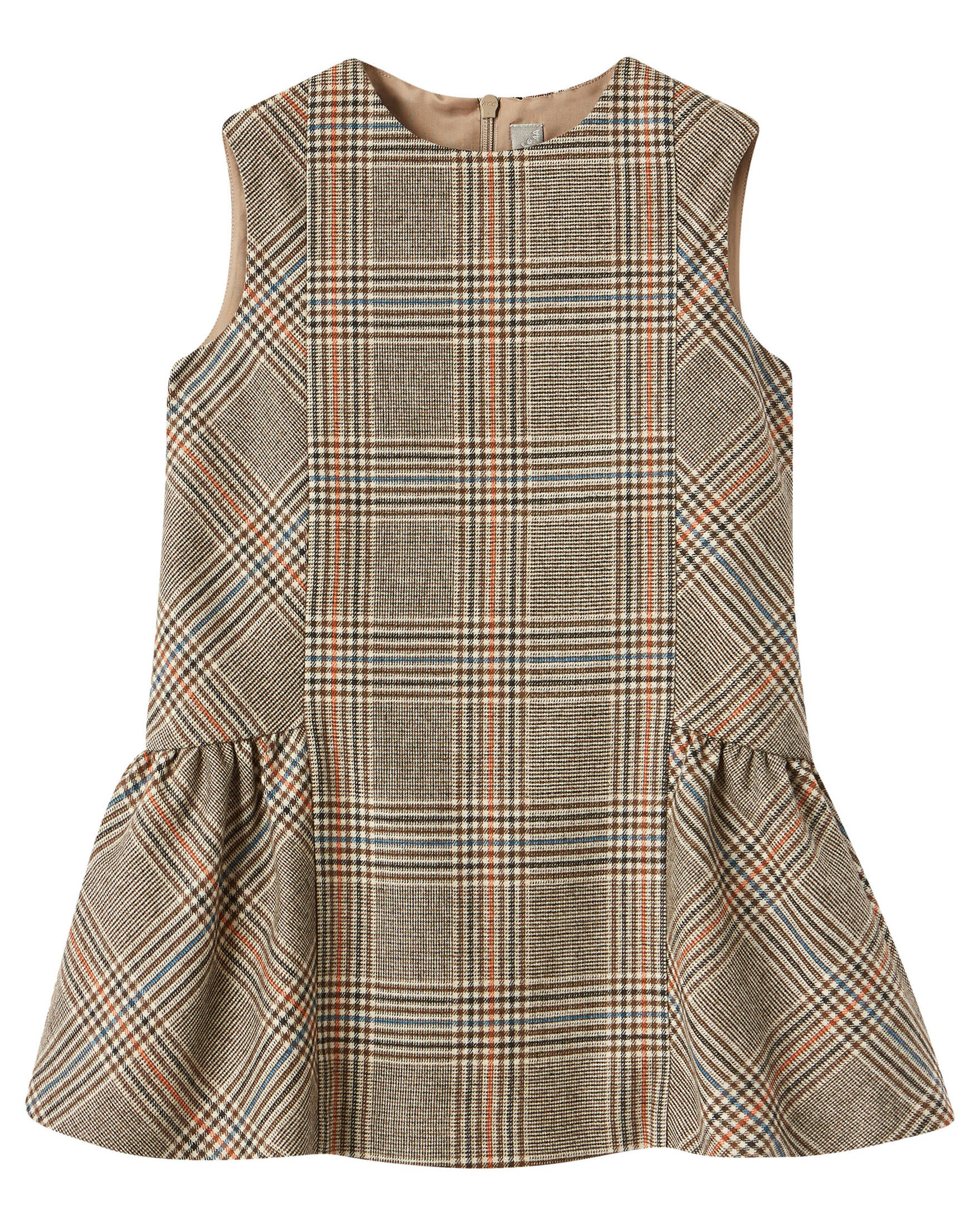 Il Gufo| Mädchen Freizeitkleid Ärmellos