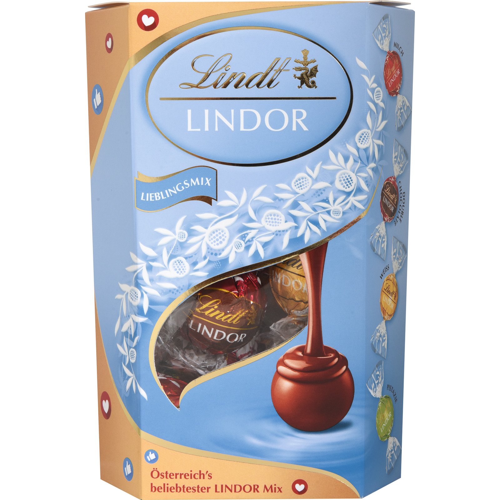 Lindor Kugeln Lieblingsmix 200 g