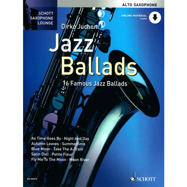 Schott Jazz Ballads für Altsaxophon
