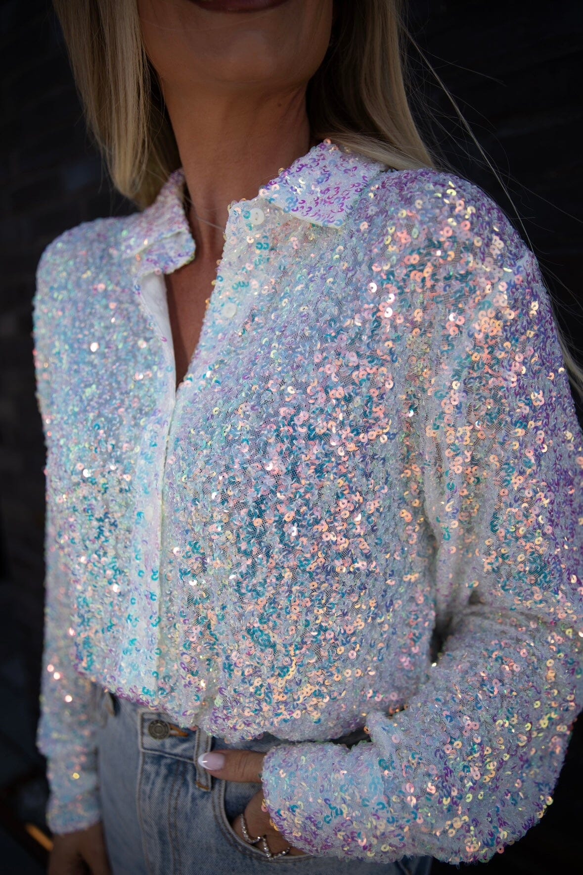 Valentin Studio Classy Sequins Shirt
