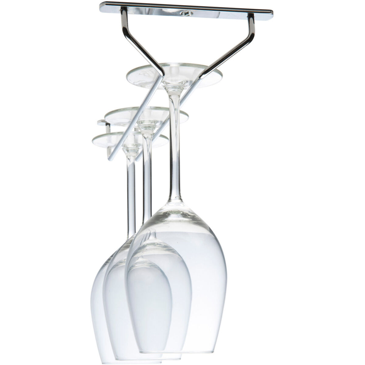 Bar Glasshengere Krom 1 rad
