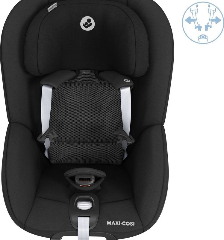 Maxi-Cosi Pearl 360 i-Size - Autostoeltje - Authentic Black