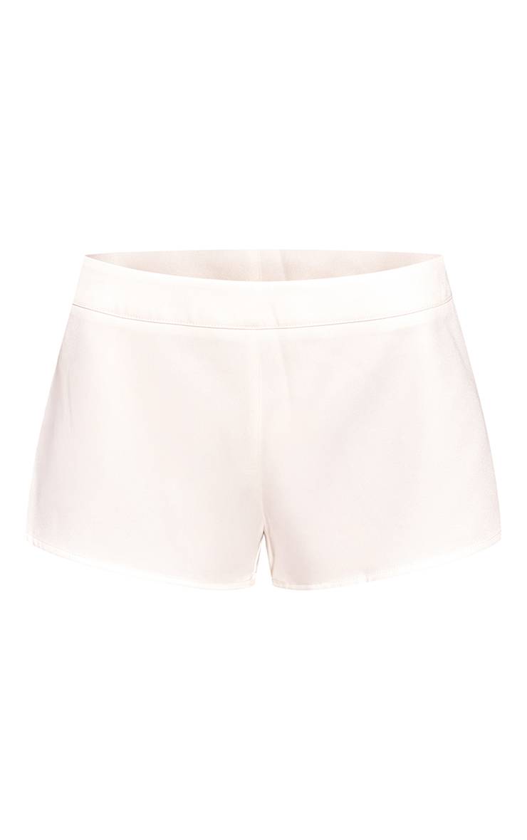 Amande Ensemble Court Taille Mi-haute Ajusté