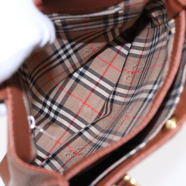 Burberry Vintage Burberry Handbag Brown