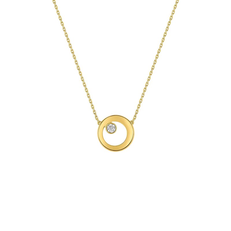 Collier Femme - Or 18 Carats - Longueur : 42 cm