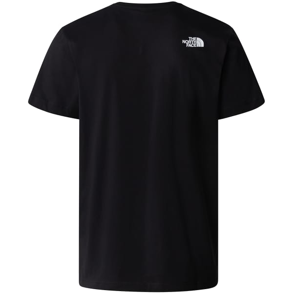 T-shirt THE NORTH FACE M S/S NEVER STOP EXPLORING TEE TNF BLACK