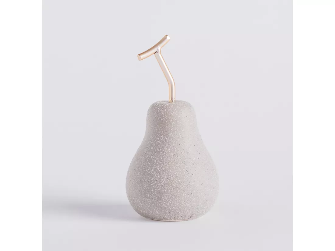 Figurine Peris gris moyen 15.5 x 8