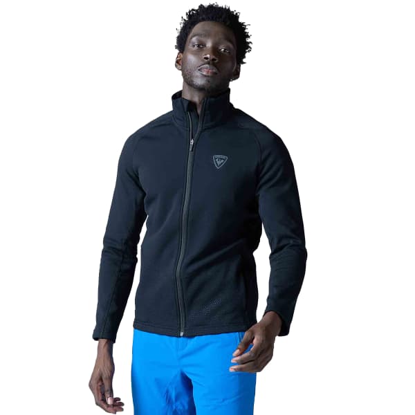 Veste polaire ROSSIGNOL CLASSIQUE CLIM BLACK