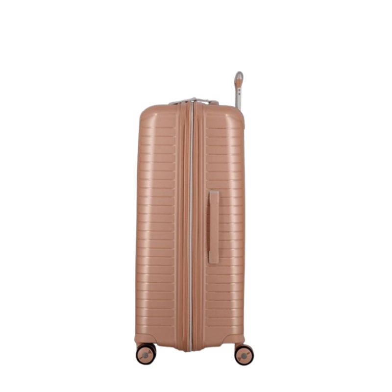 Valise rigide extensible Évaé 76 cm Rose Pale