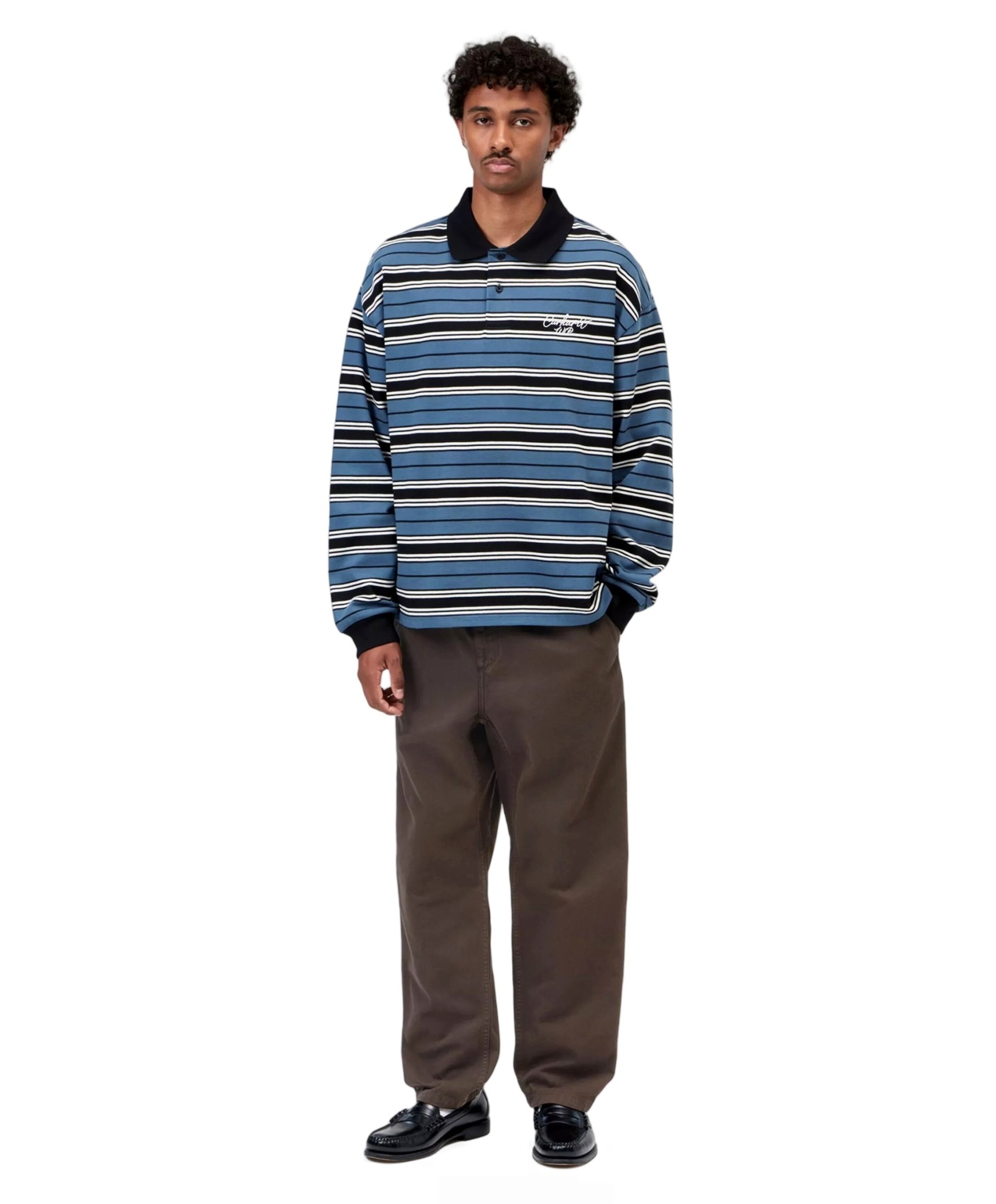 Carhartt WIP Flint Pant Organic heren broek bruin