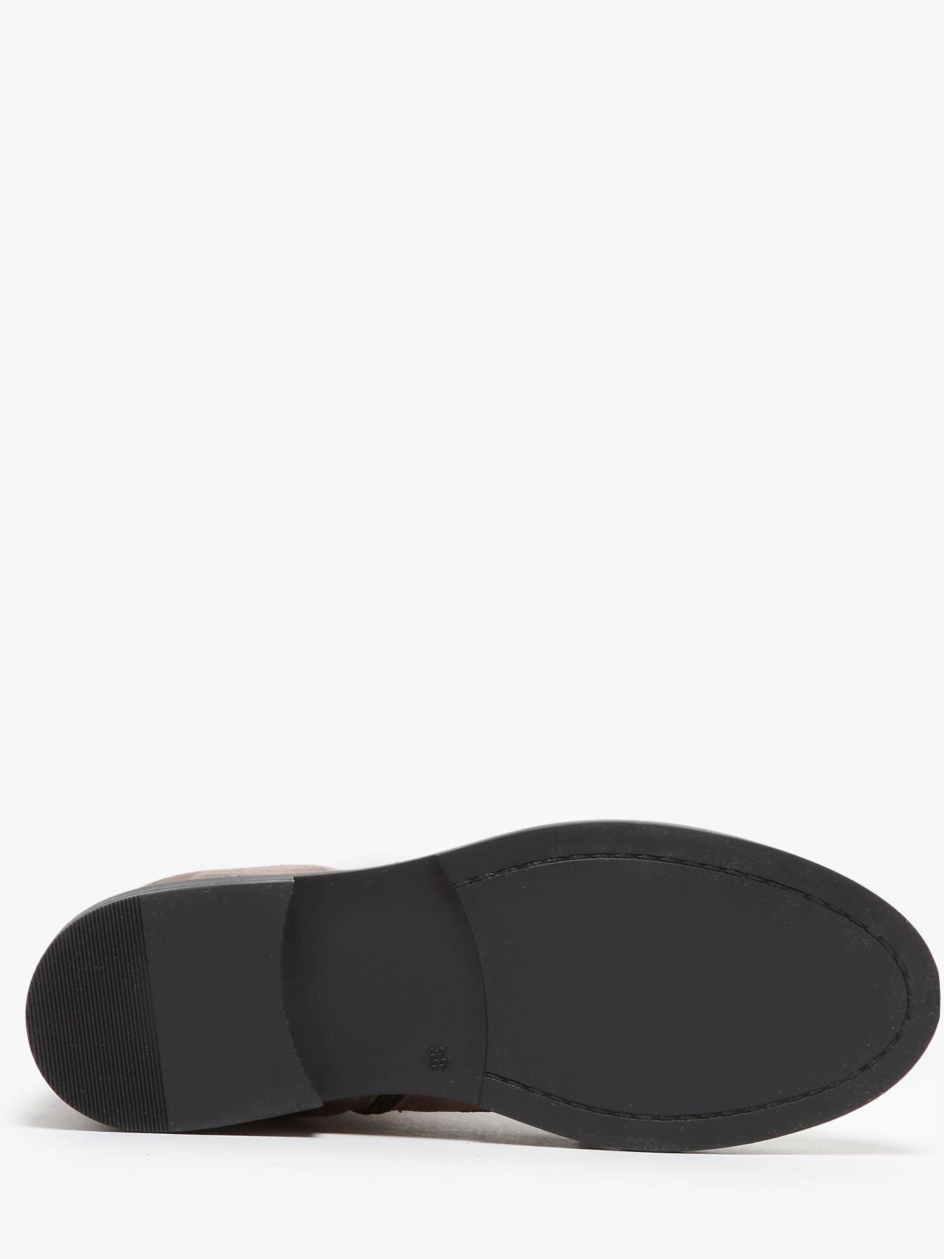 Bottines en cuir MJUS