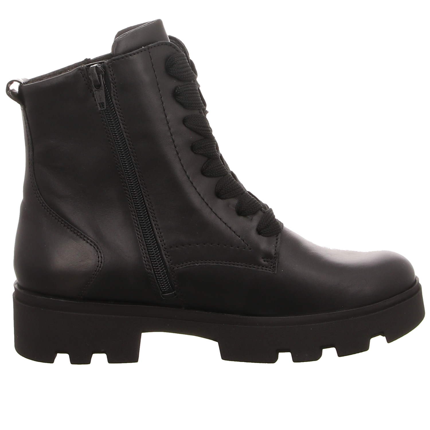 Waldläufer Stiefel schwarz