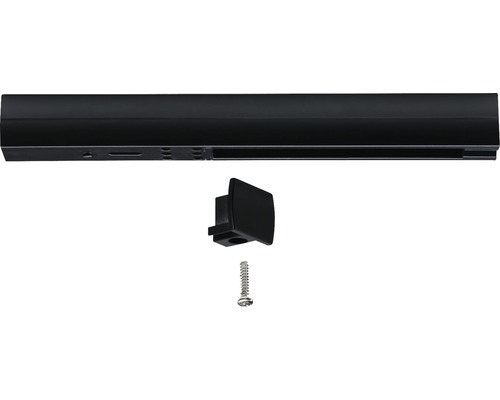 Paulmann URail eindvoeding max 1000 watt zwart-mat 230V