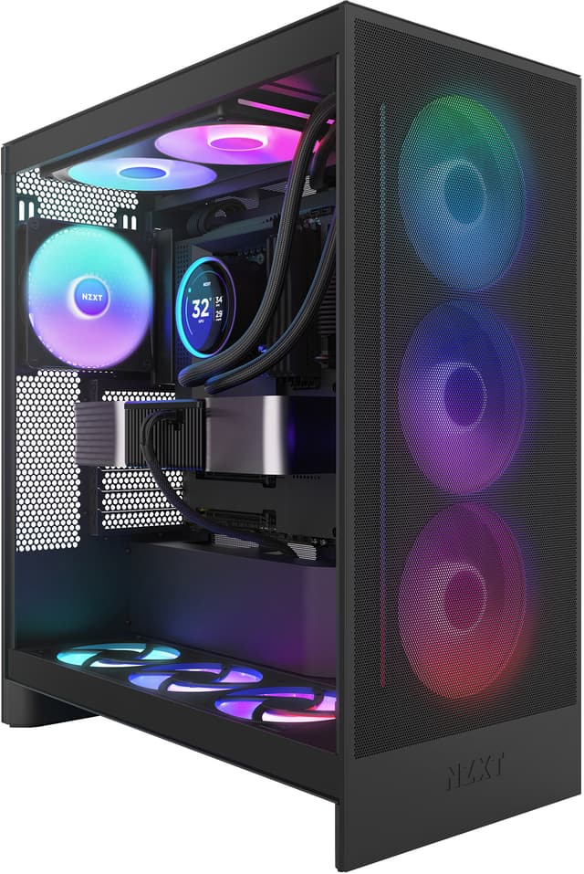 NZXT Kraken 420 Elite V2 CPU vandkøling (sort)